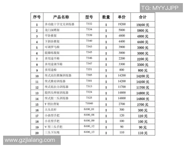 体育健身器材采购合同的签订与履行细则及注意事项解析