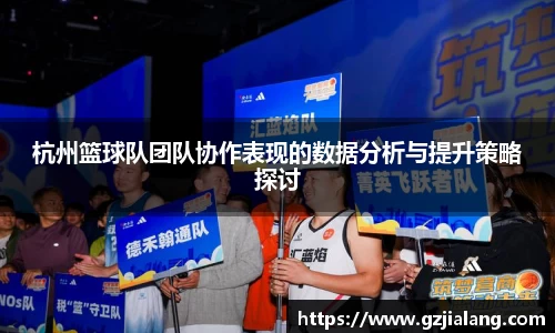 杭州篮球队团队协作表现的数据分析与提升策略探讨